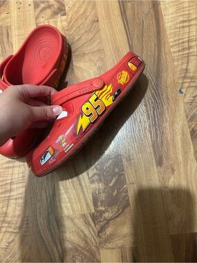 Lightning McQueen crocs